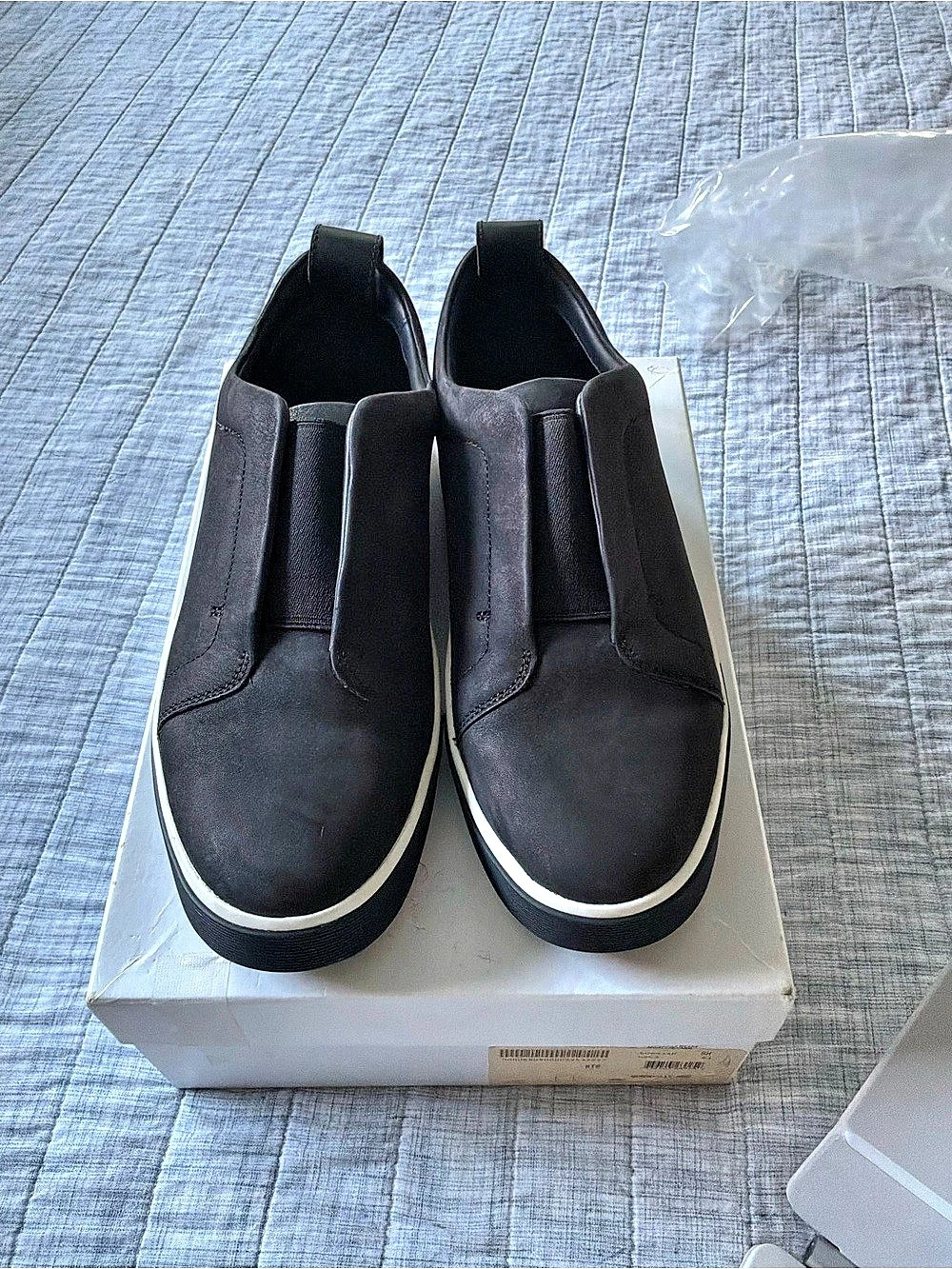 Vince F3G Black Sneakers US 10.5